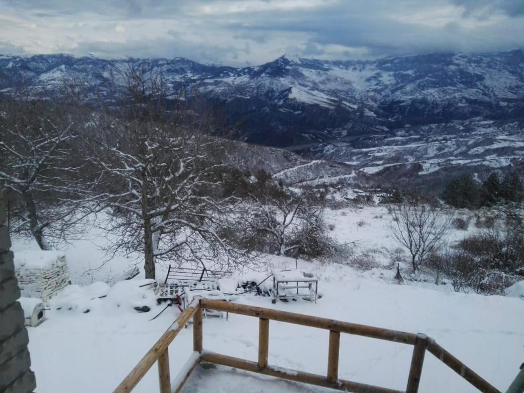 Hôtel Bujtina E Tomorrit à Ujanik Extérieur photo